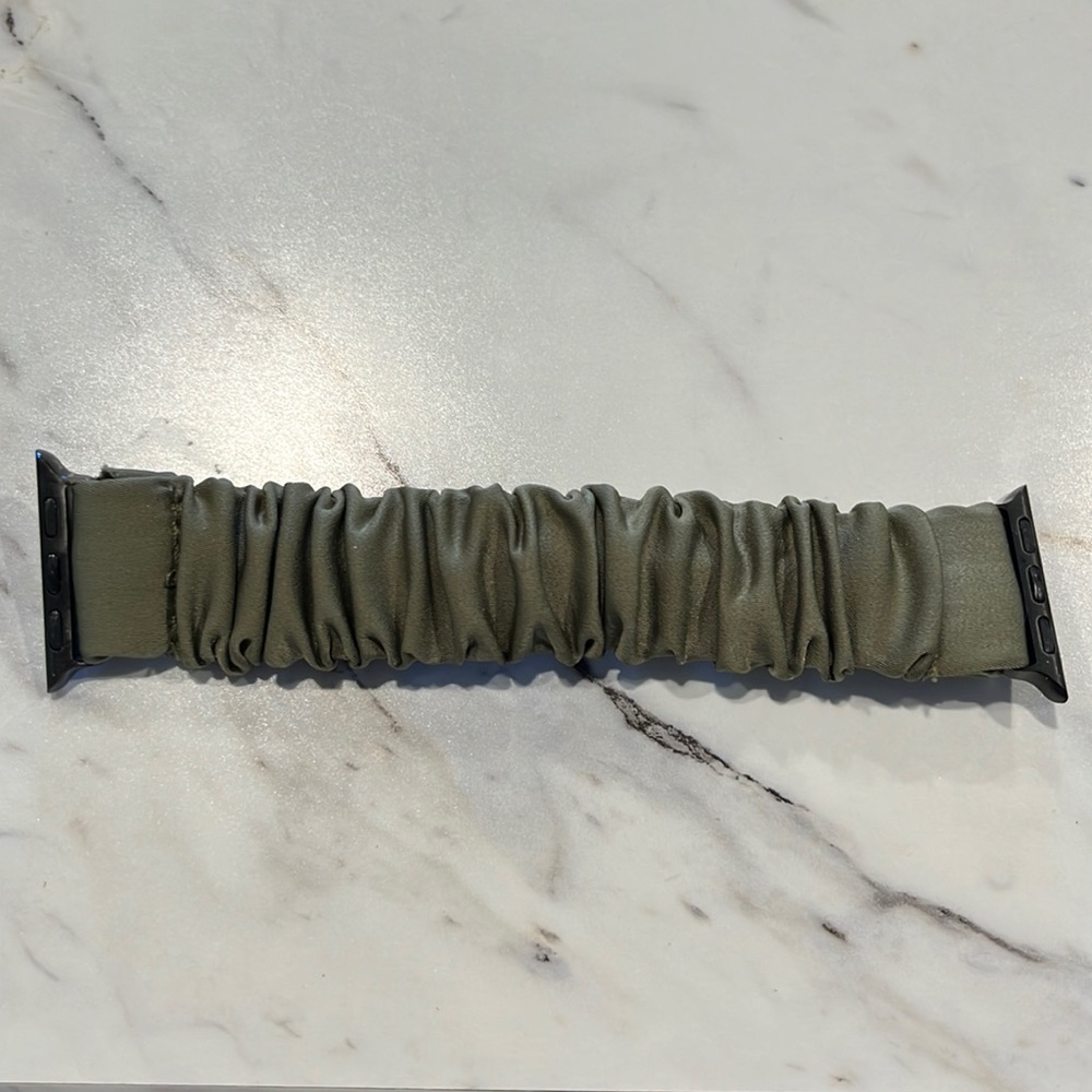 Scrunchie Apple Watch band